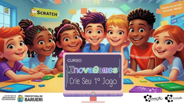 InovaGame: Crie Seu Primeiro Jogo com Scratch