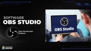 Plataforma OBS - Operação da TV Inovação Barueri