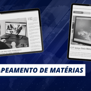 Mapeamento de Matérias