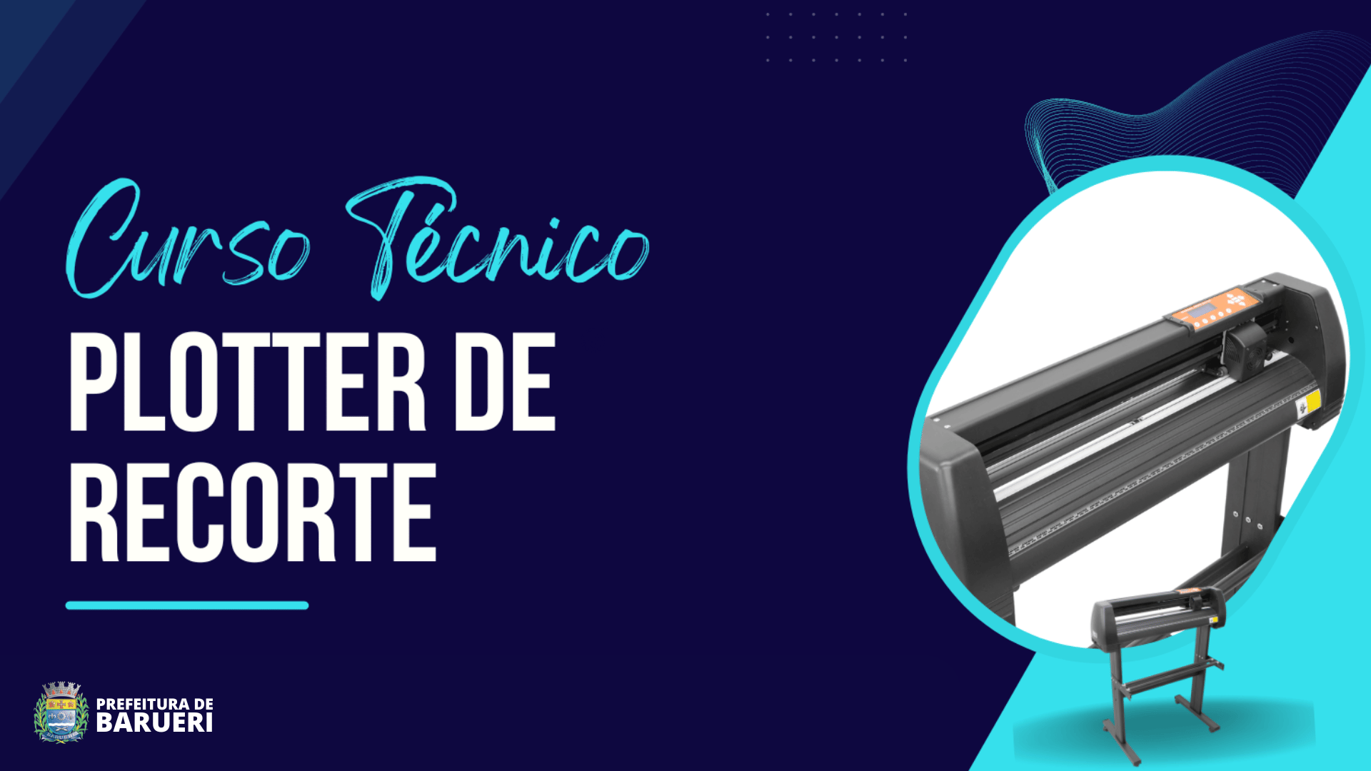 Técnico de Plotter de Recorte