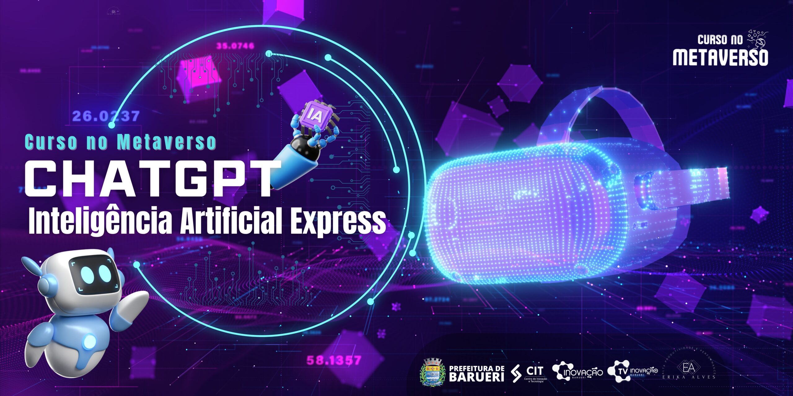 Metaverso: CHATGPT – Inteligência Artificial Express