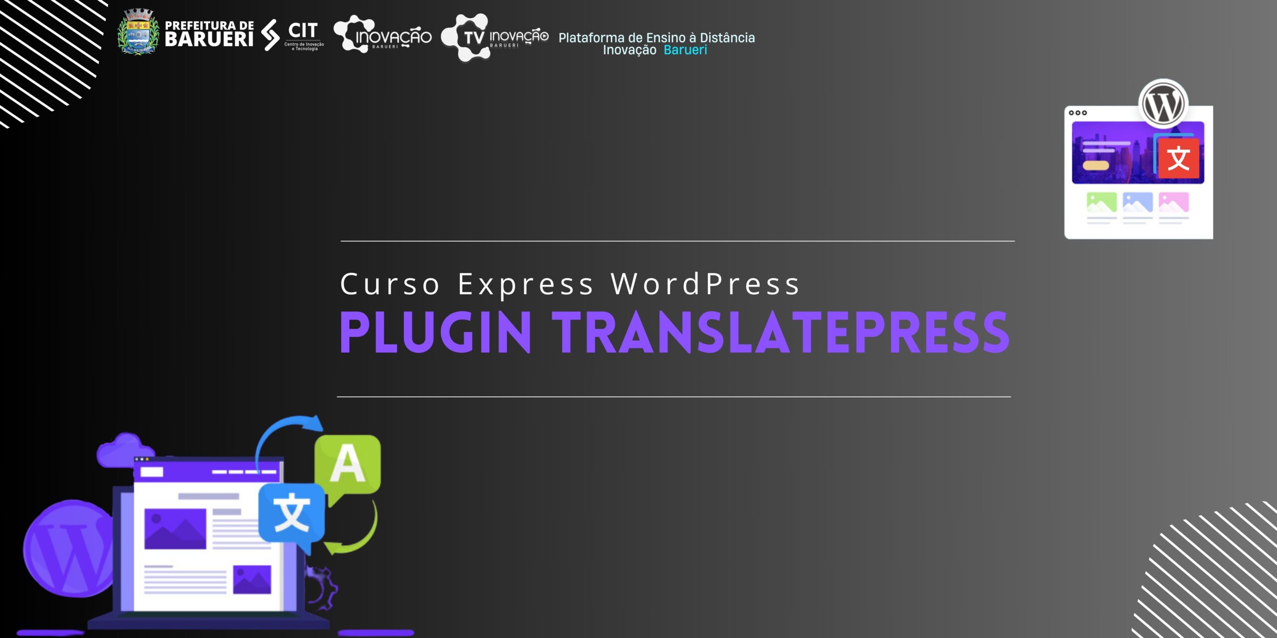 Curso express WordPress – Plugin TranslatePress