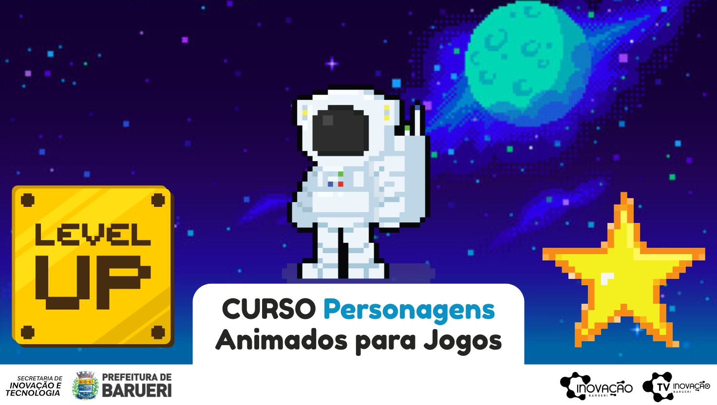 Curso Personagens Animados para Jogos