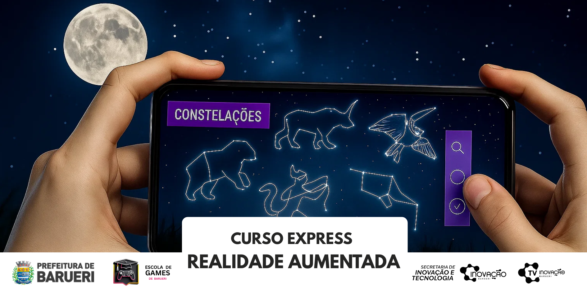 Curso Express Realidade Aumentada